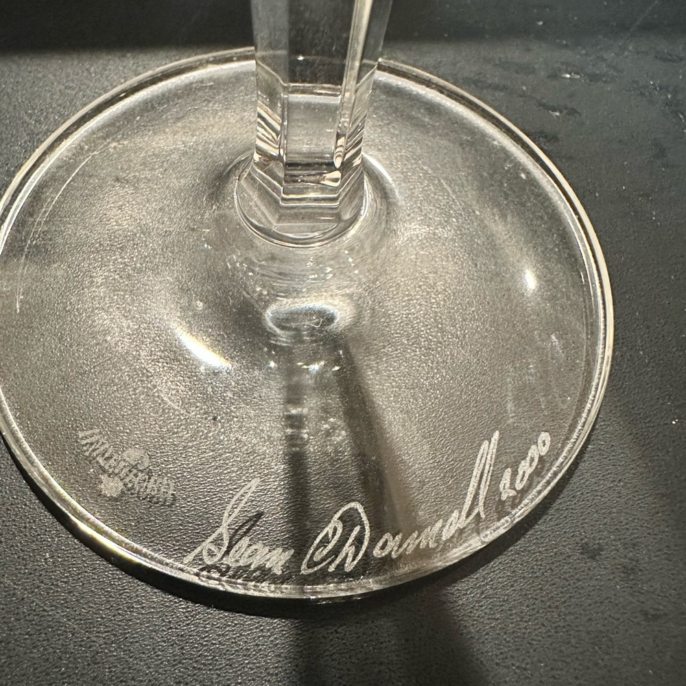 The Millennium Collection Toasting Flutes - Waterford Crystal 🥂 - Picture 5 of 5